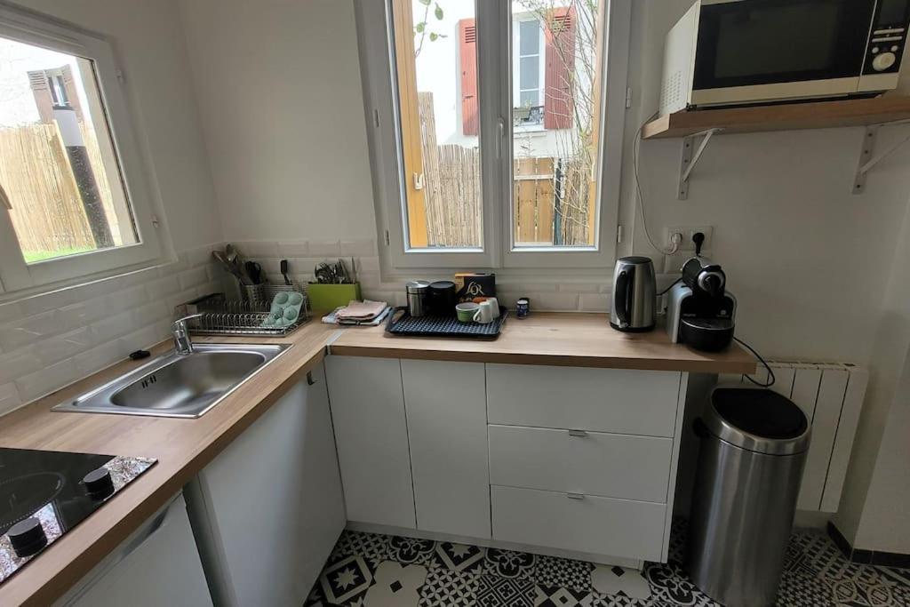 Maisonnette Avec Jardin Proche Paris Saint-Mande Exterior photo