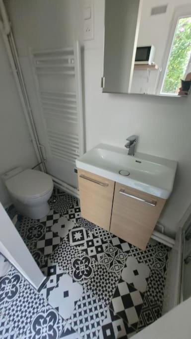 Maisonnette Avec Jardin Proche Paris Saint-Mande Exterior photo